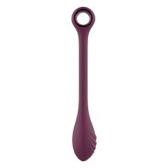   Glam - Rechargeable, Waterproof Adjustable G-Spot Vibrator (Purple)