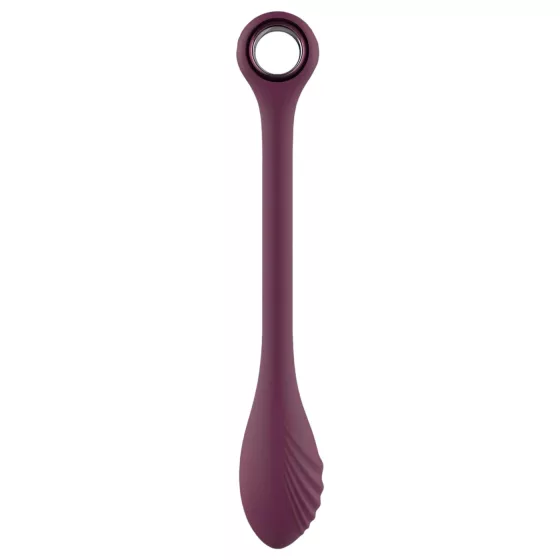 Glam - Rechargeable, Waterproof, Flexible G-Spot Vibrator (Purple)