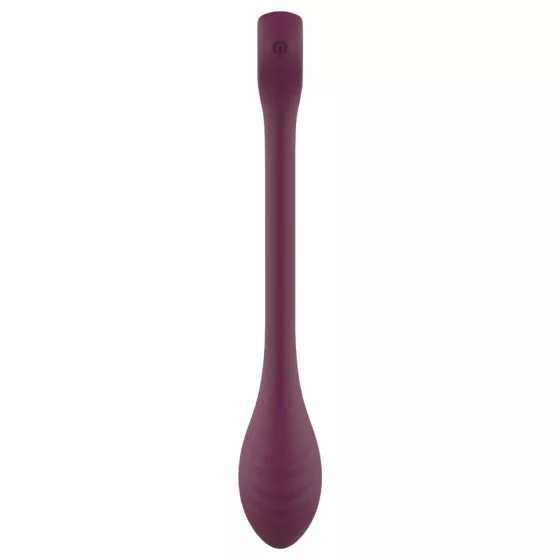Glam - Rechargeable, Waterproof, Flexible G-Spot Vibrator (Purple)