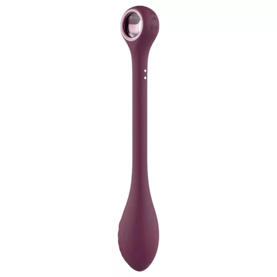 Glam - Rechargeable, Waterproof, Flexible G-Spot Vibrator (Purple)