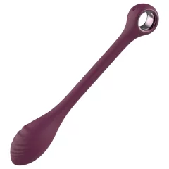   Glam - Rechargeable, Waterproof, Flexible G-Spot Vibrator (Purple)