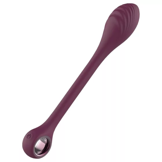 Glam - Rechargeable, Waterproof, Flexible G-Spot Vibrator (Purple)