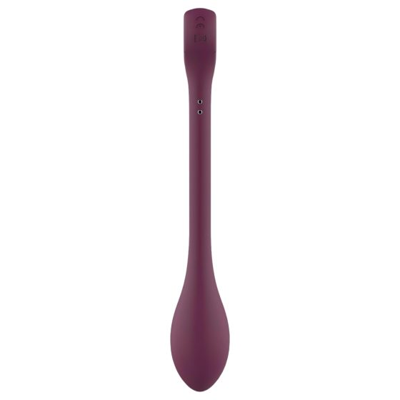 Glam - Rechargeable, Waterproof, Flexible G-Spot Vibrator (Purple)