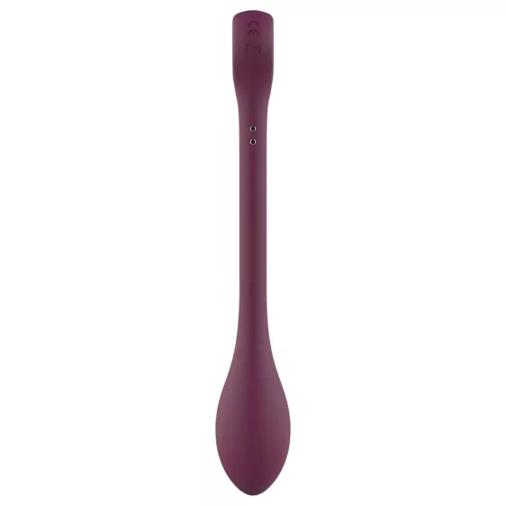 Glam - Rechargeable, Waterproof, Flexible G-Spot Vibrator (Purple)