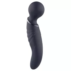 Glam - double-ended wand vibrator (dark grey)