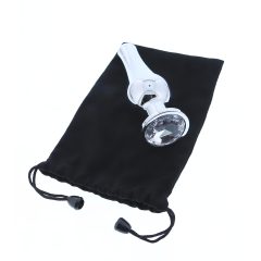 Gleaming Love - Silver Anal Plug Set (3-Piece)
