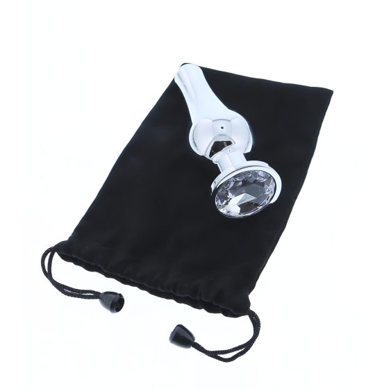 Gleaming Love - Silver Anal Plug Set (3-Piece)