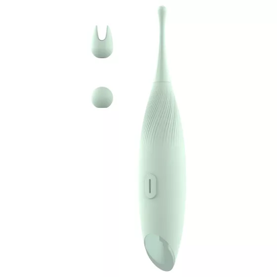 Glam - pinpoint clitoral vibrator (green)