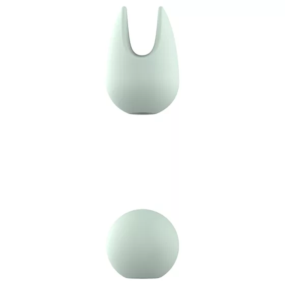 Glam - pinpoint clitoral vibrator (green)