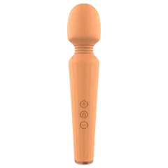 Glam - Rechargeable Massaging Vibrator (Orange)