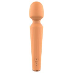 Glam - Rechargeable Massaging Vibrator (Orange)