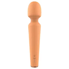 Glam - Rechargeable Massaging Vibrator (Orange)