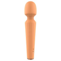 Glam - Rechargeable Massaging Vibrator (Orange)