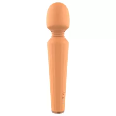 Glam - Rechargeable Massaging Vibrator (Orange)