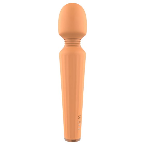 Glam - Rechargeable Massaging Vibrator (Orange)