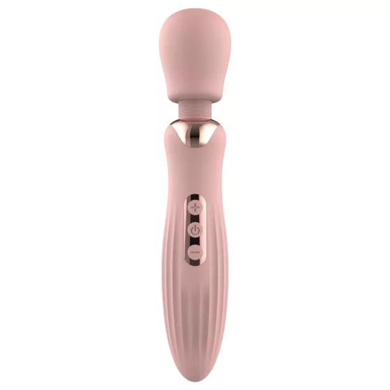 Glam - large wand vibrator (pink)