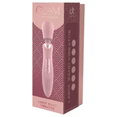 Glam - large wand vibrator (pink)