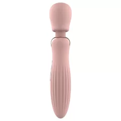 Glam - large wand vibrator (pink)