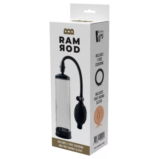 Dreamtoys - classic penis pump (transparent)