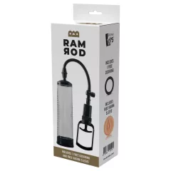 Dreamtoys - trigger‑release penis pump (clear)