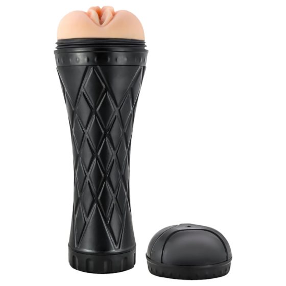 The Girl Next Door Tori - Realistic Pocket Pussy (Natural-Black)