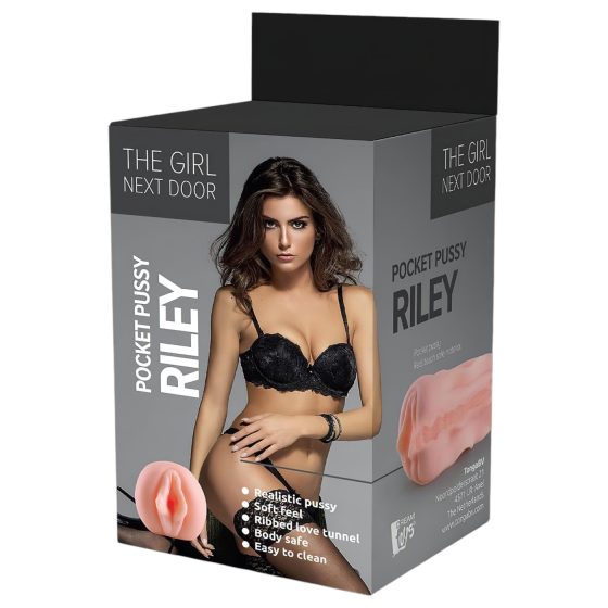 The Girl Next Door Riley - Realistic Vagina (Natural)