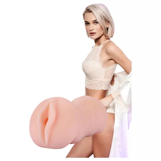 The Girl Next Door Tracey - Vibrating Fleshlight