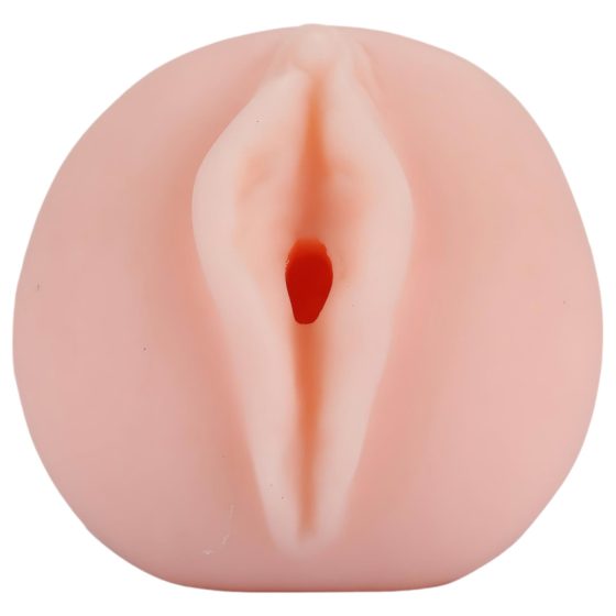The Girl Next Door Tracey - Vibrating Pleasure Stroker (Natural)