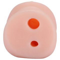   The Girl Next Door Tracey - Vibrating Pleasure Stroker (Natural)