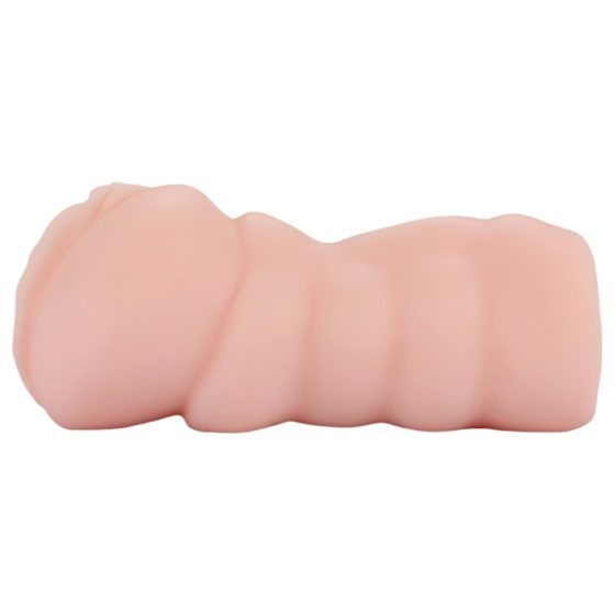 The Girl Next Door Tracey - Vibrating Pleasure Stroker (Natural)