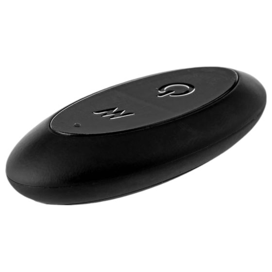 Glamour Glass - Tapered, Vibrant Glass Radio-Controlled Anal Vibrator