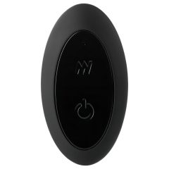   Glamour Glass - Colorful, Remote-Controlled Glass Anal Vibrator