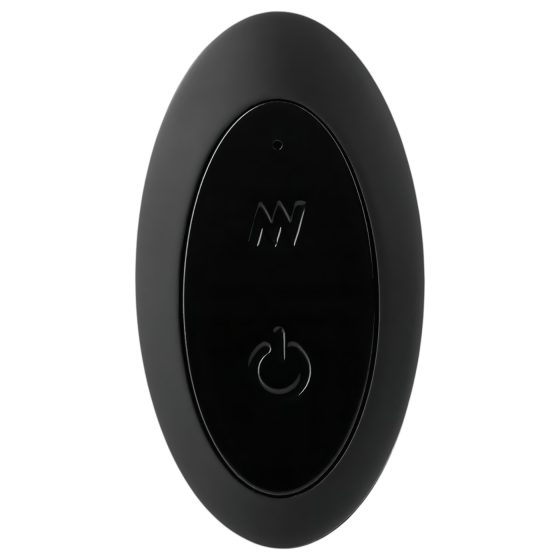 Glamour Glass - Colorful, Remote-Controlled Glass Anal Vibrator