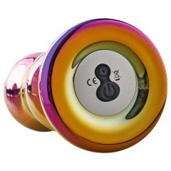 Glamour Glass - Radiant Wave Glass Anal Vibrator (Colorful)