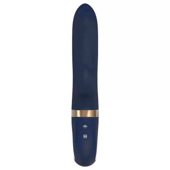 Dream Toys Atropos - Rechargeable, Warming Vibrator (Blue)
