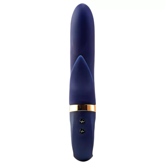 Dream Toys Atropos - Rechargeable, Warming Vibrator (Blue)