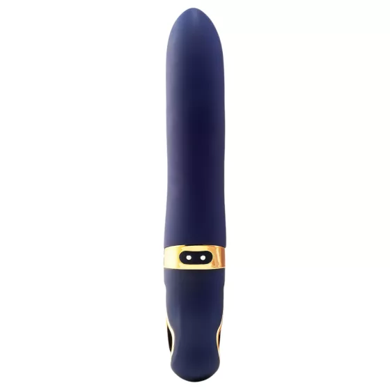 Dream Toys Atropos - Rechargeable, Warming Vibrator (Blue)