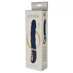 Goddess Belenos - Warming G-Spot Vibrator (Blue)