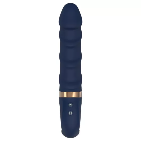 Goddess Belenos - Warming G-Spot Vibrator (Blue)