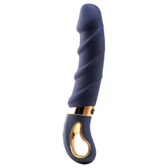 Goddess Belenos - Warming G-Spot Vibrator (Blue)