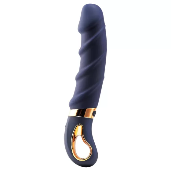 Goddess Belenos - Warming G-Spot Vibrator (Blue)