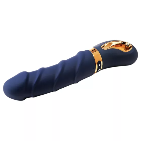 Goddess Belenos - Warming G-Spot Vibrator (Blue)
