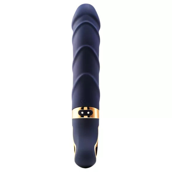 Goddess Belenos - Warming G-Spot Vibrator (Blue)