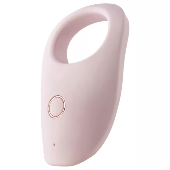 Vivre Bibi - Rechargeable Vibrating Ring (Pink)
