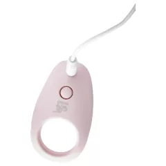 Vivre Bibi - Rechargeable Vibrating Ring (Pink)