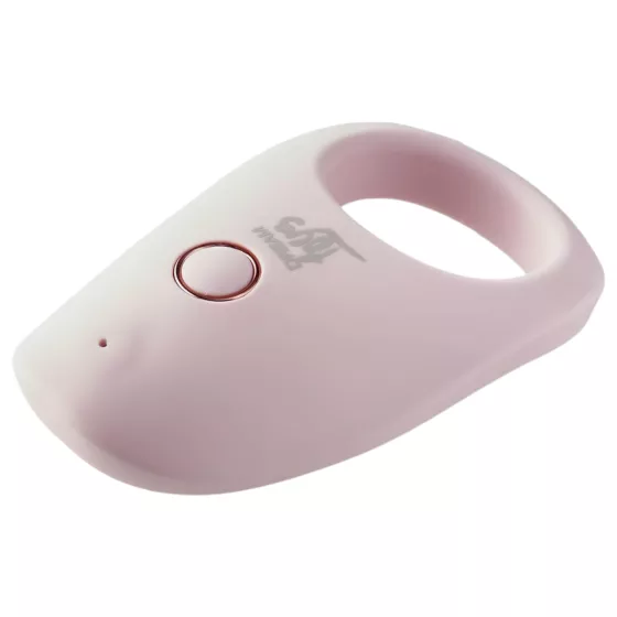 Vivre Bibi - Rechargeable Vibrating Ring (Pink)
