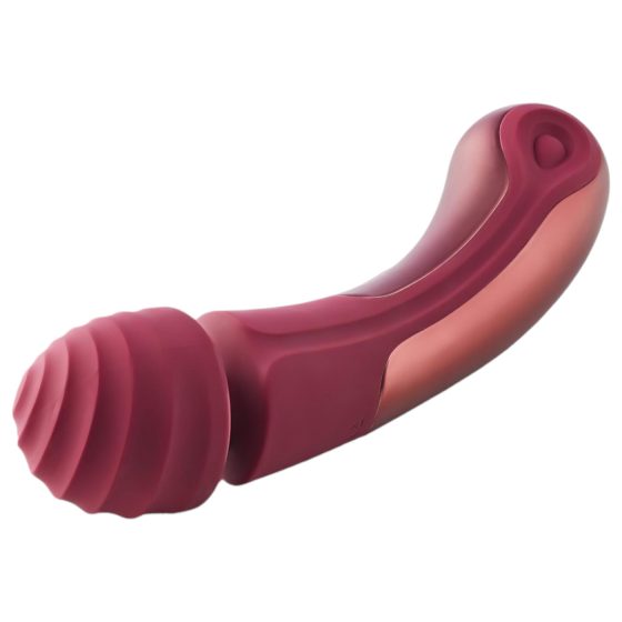Dinky Jacky 0. Rechargeable Massager Wand (Red)
