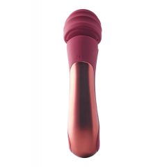   Dinky Jacky 0. Wand - rechargeable massaging vibrator (burgundy)