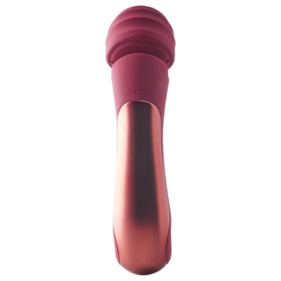Dinky Jacky 0. Rechargeable Massager Wand (Red)