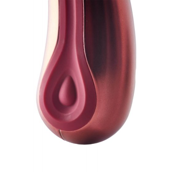 Dinky Jacky 0. Wand - rechargeable massaging vibrator (burgundy)